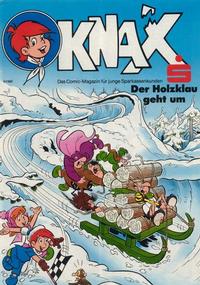 Cover Thumbnail for Knax (Deutscher Sparkassen Verlag, 1974 series) #6/1985