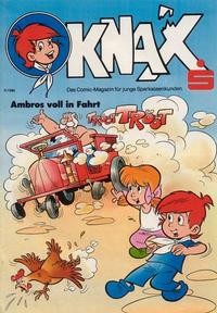 Cover Thumbnail for Knax (Deutscher Sparkassen Verlag, 1974 series) #5/1986