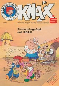 Cover Thumbnail for Knax (Deutscher Sparkassen Verlag, 1974 series) #2/1999