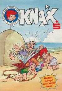 Cover Thumbnail for Knax (Deutscher Sparkassen Verlag, 1974 series) #4/2000