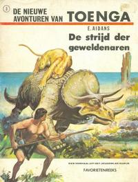 Cover Thumbnail for Favorietenreeks (Uitgeverij Helmond, 1970 series) #3 - Toenga: De strijd der geweldenaren