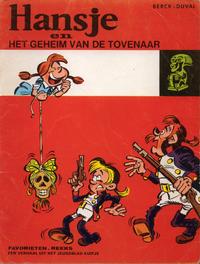 Cover Thumbnail for Favorietenreeks (Le Lombard, 1966 series) #24 - Hansje: Hansje en het geheim van de tovenaar