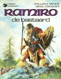 Cover Thumbnail for Ramiro (Dargaud Benelux, 1979 series) #1 - De bastaard