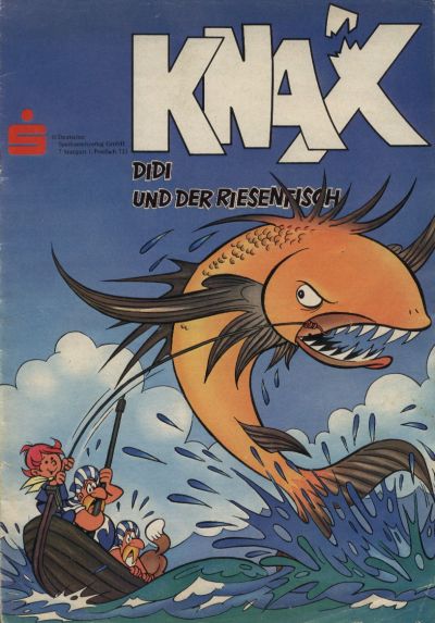 Cover for Knax (Deutscher Sparkassen Verlag, 1974 series) #2