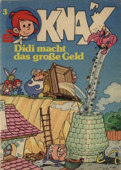Cover for Knax (Deutscher Sparkassen Verlag, 1974 series) #3