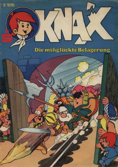 Cover for Knax (Deutscher Sparkassen Verlag, 1974 series) #2/1976