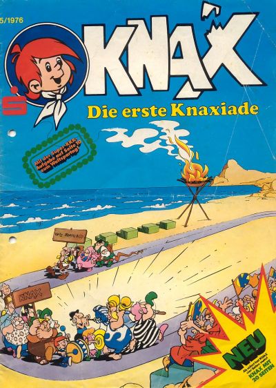 Cover for Knax (Deutscher Sparkassen Verlag, 1974 series) #5/1976