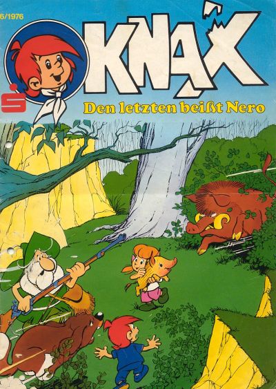 Cover for Knax (Deutscher Sparkassen Verlag, 1974 series) #6/1976