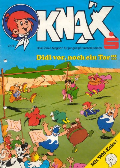 Cover for Knax (Deutscher Sparkassen Verlag, 1974 series) #3/1978