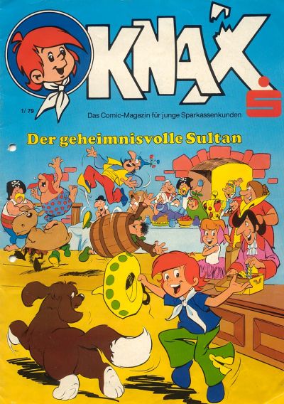 Cover for Knax (Deutscher Sparkassen Verlag, 1974 series) #1/1979