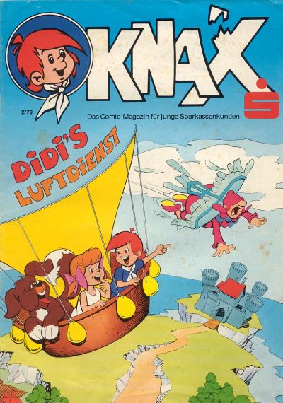 Cover for Knax (Deutscher Sparkassen Verlag, 1974 series) #2/1979