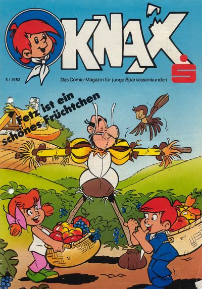Cover for Knax (Deutscher Sparkassen Verlag, 1974 series) #5/1982