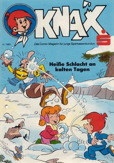 Cover for Knax (Deutscher Sparkassen Verlag, 1974 series) #6/1983