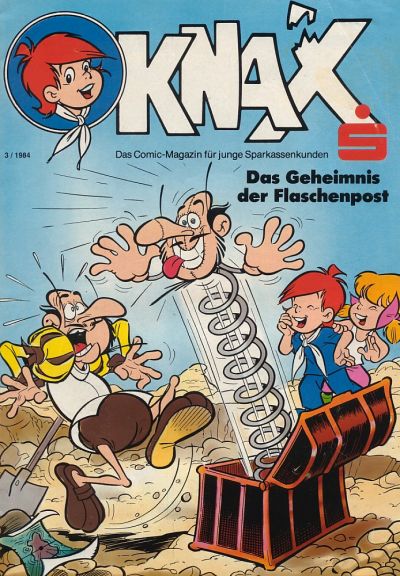 Cover for Knax (Deutscher Sparkassen Verlag, 1974 series) #3/1984