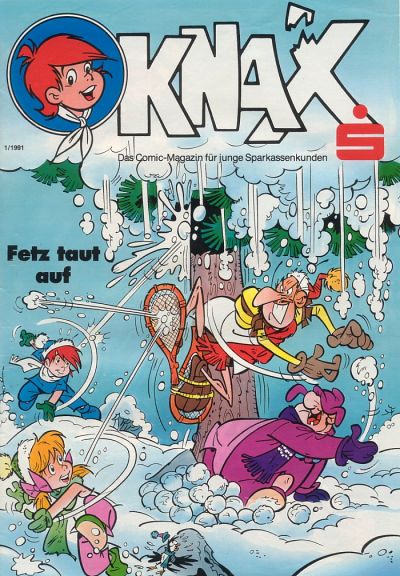Cover for Knax (Deutscher Sparkassen Verlag, 1974 series) #1/1991