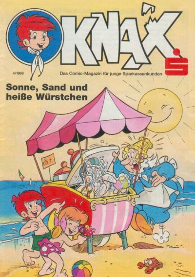 Cover for Knax (Deutscher Sparkassen Verlag, 1974 series) #4/1998