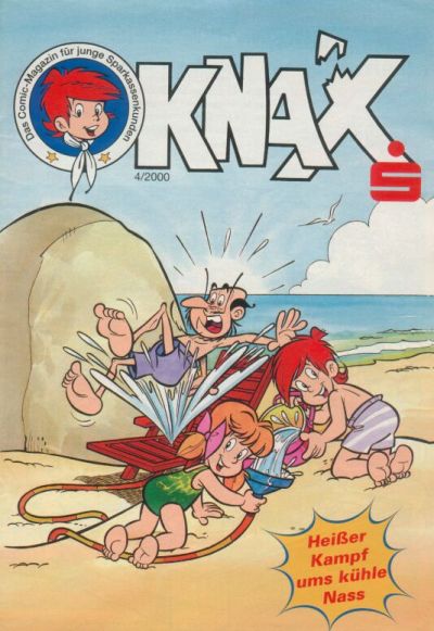Cover for Knax (Deutscher Sparkassen Verlag, 1974 series) #4/2000