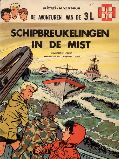 Cover for Favorietenreeks (Le Lombard, 1966 series) #3 - 3L: Schipbreukelingen in de mist