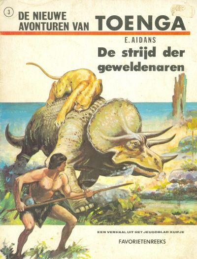 Cover for Favorietenreeks (Le Lombard, 1970 series) #3