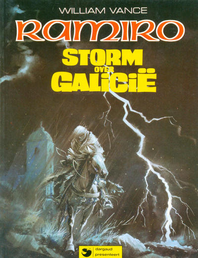 Cover for Ramiro (Dargaud Benelux, 1979 series) #6 - Storm over Galacië