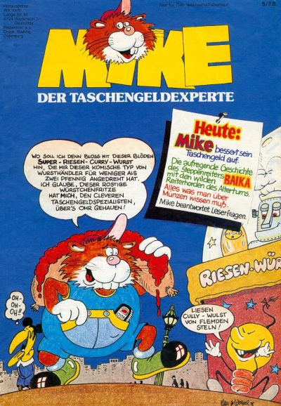 Cover for Mike (Volksbanken und Raiffeisenbanken, 1978 series) #5/1978