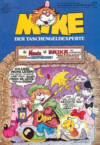 Cover for Mike (Volksbanken und Raiffeisenbanken, 1978 series) #3/1979