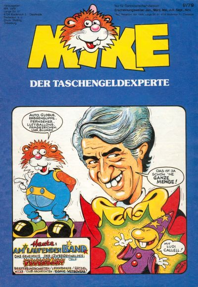 Cover for Mike (Volksbanken und Raiffeisenbanken, 1978 series) #9/1979