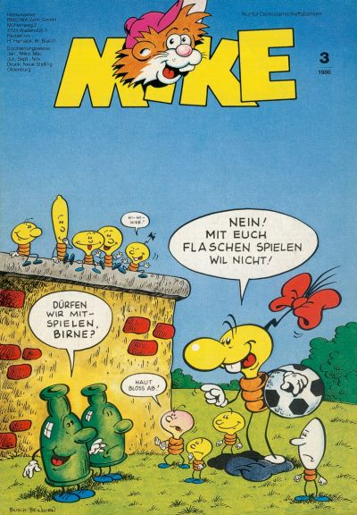 Cover for Mike (Volksbanken und Raiffeisenbanken, 1978 series) #3/1986