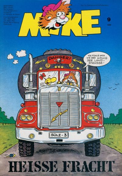 Cover for Mike (Volksbanken und Raiffeisenbanken, 1978 series) #9/1986