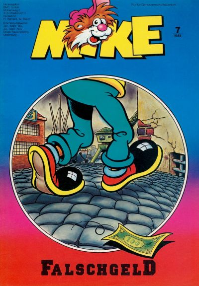 Cover for Mike (Volksbanken und Raiffeisenbanken, 1978 series) #7/1988