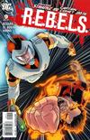 Cover for R.E.B.E.L.S. (DC, 2009 series) #9