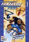Cover for Ultimate Fantastic Four (Panini UK, 2005 series) #7