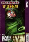 Cover for Ultimate Spider-Man (Panini UK, 2002 series) #12