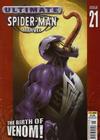 Cover for Ultimate Spider-Man (Panini UK, 2002 series) #21