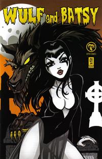 Cover for Wulf and Batsy (Viper, 2008 series) #1