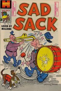 Cover Thumbnail for Sad Sack Comics [HD] (Harvey, 1957 series) #18