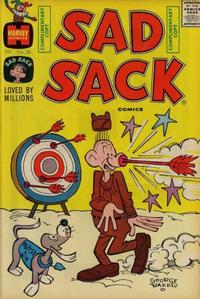 Cover Thumbnail for Sad Sack Comics [HD] (Harvey, 1957 series) #28
