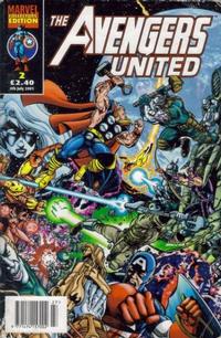 Cover Thumbnail for The Avengers United (Panini UK, 2001 series) #2