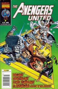 Cover Thumbnail for The Avengers United (Panini UK, 2001 series) #7