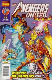 Cover Thumbnail for The Avengers United (Panini UK, 2001 series) #12