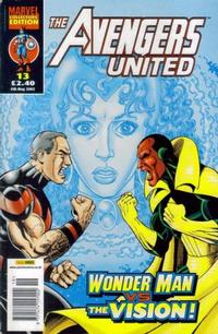 Cover Thumbnail for The Avengers United (Panini UK, 2001 series) #13