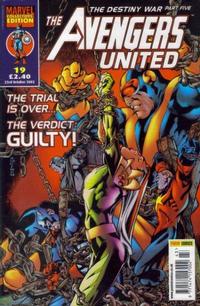 Cover Thumbnail for The Avengers United (Panini UK, 2001 series) #19