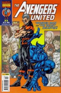 Cover Thumbnail for The Avengers United (Panini UK, 2001 series) #22
