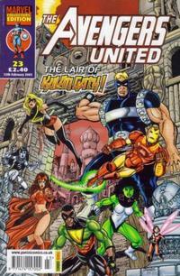 Cover Thumbnail for The Avengers United (Panini UK, 2001 series) #23