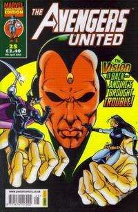 Cover Thumbnail for The Avengers United (Panini UK, 2001 series) #25