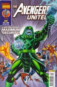 Cover Thumbnail for The Avengers United (Panini UK, 2001 series) #29