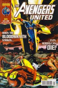 Cover Thumbnail for The Avengers United (Panini UK, 2001 series) #31