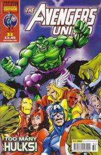 Cover Thumbnail for The Avengers United (Panini UK, 2001 series) #32