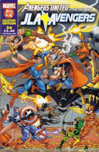 Cover Thumbnail for The Avengers United (Panini UK, 2001 series) #36