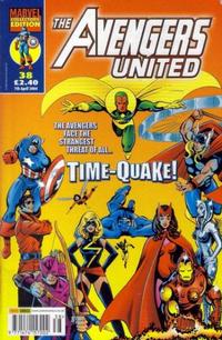 Cover Thumbnail for The Avengers United (Panini UK, 2001 series) #38